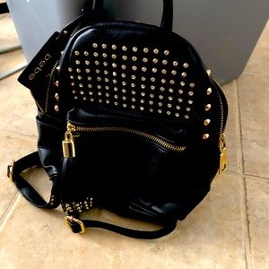 Bebe Backpack Purse